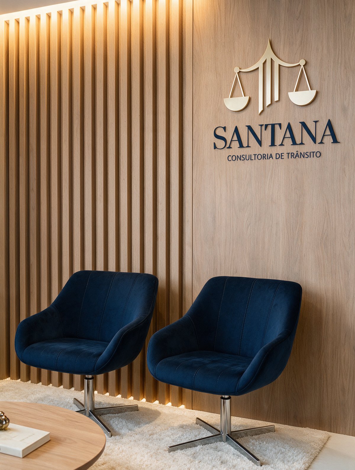 Escritório da Santana Consultoria de Trânsito — Dra. Marcela Santana